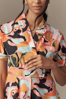 Hutch Larsen Belted Mini Dress