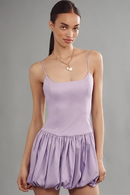 Delfi Collective Natassia Drop-Waist Bubble-Hem Dress