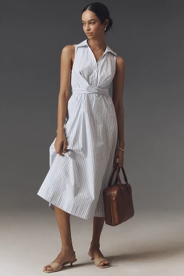 Derek Lam 10 Crosby Shanaya Sleeveless Shirt Dress