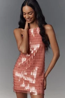 Saylor Nicki Sequin Mini Dress