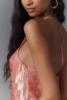 Saylor Nicki Sequin Mini Dress