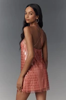 Saylor Nicki Sequin Mini Dress
