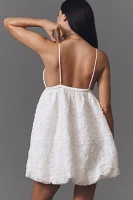 Endless Rose Sleeveless Sequin Bubble Mini Dress
