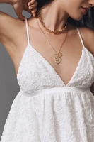 Endless Rose Sleeveless Sequin Bubble Mini Dress