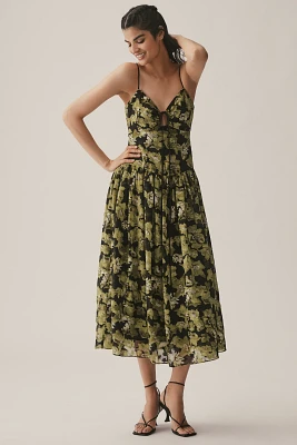 Endless Rose Cut-Out Midi Dress