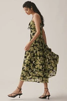 Endless Rose Cut-Out Midi Dress