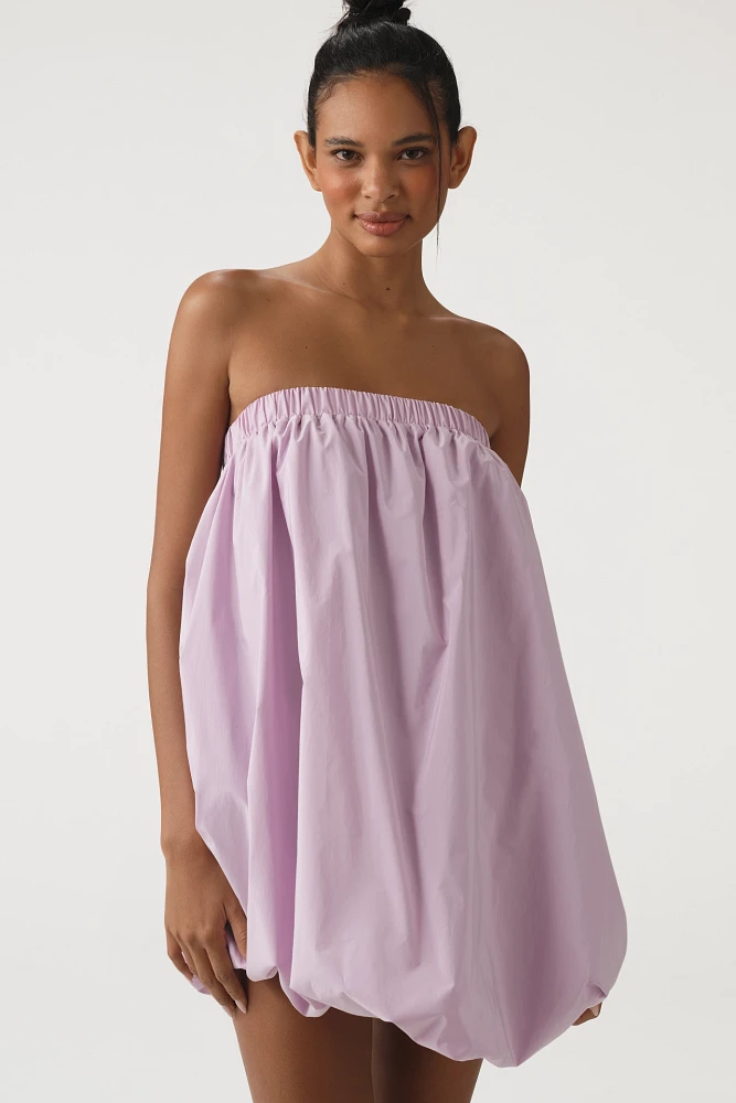 Endless Rose Strapless Bubble Mini Dress