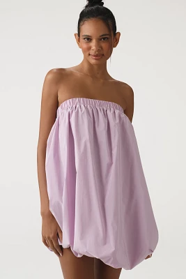 Endless Rose Strapless Bubble Mini Dress