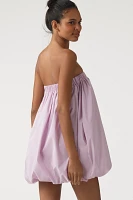 Endless Rose Strapless Bubble Mini Dress