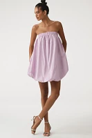 Endless Rose Strapless Bubble Mini Dress