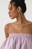 Endless Rose Strapless Bubble Mini Dress