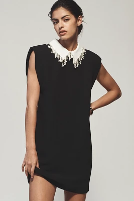 Endless Rose Sleeveless Collared Mini Dress