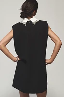 Endless Rose Sleeveless Collared Mini Dress
