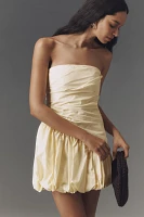 Shona Joy Maiori Strapless Bubble Mini Dress