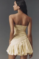 Shona Joy Maiori Strapless Bubble Mini Dress