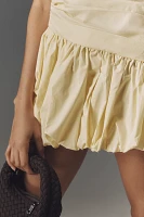 Shona Joy Maiori Strapless Bubble Mini Dress