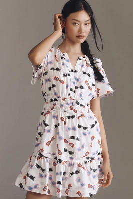 Phthalo Ruth x Anthropologie: The Somerset Mini Dress