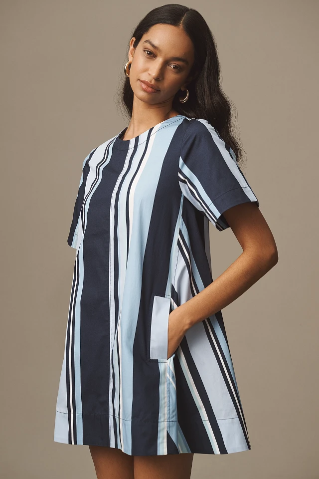 blu pepper dress tj maxx Maeve Navy Floral Embroidered Midi Dress – Frock and Frill