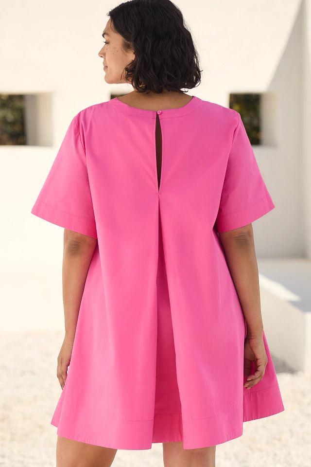 cape dress mini Draped Cape Mini Dress in Black - XL