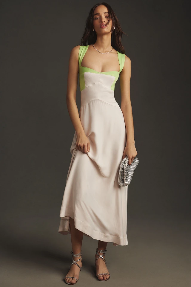 Maeve The Jocelyn Sleeveless Slip Midi Dress by Maeve | Hawthorn Mall