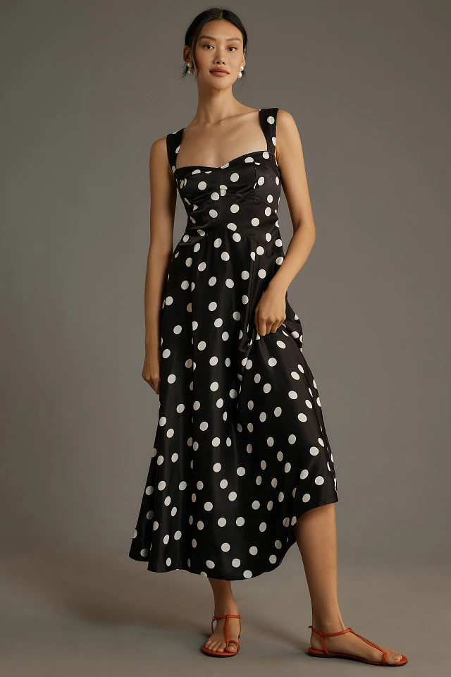 the jocelyn sleeveless slip midi dress Maeve