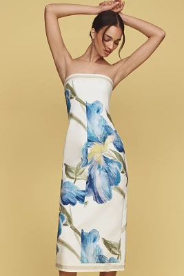 Significant Other Tess Strapless Midi Dress