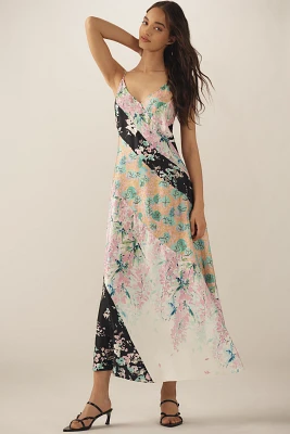 Hope for Flowers by Tracy Reese Printed Slip Dress