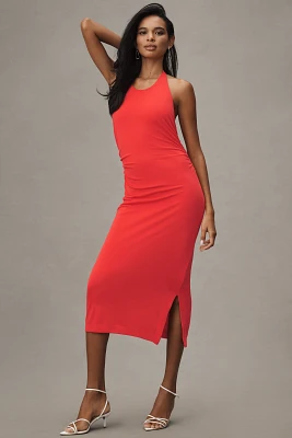By Anthropologie Slinky Knit Halter Dress