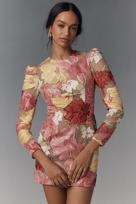 Helsi Erika Long-Sleeve Mini Dress