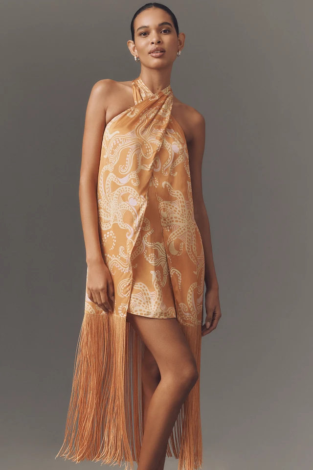 cream halter dress Cream dress, Halter dress, backless dress, midi dress, sleeveless dress, long Cream dress, split dress, open back dress