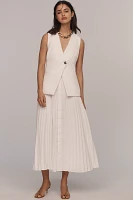 Derek Lam 10 Crosby Sleeveless Twofer Midi Dress