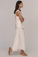 Derek Lam 10 Crosby Sleeveless Twofer Midi Dress