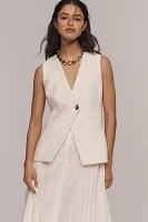 Derek Lam 10 Crosby Sleeveless Twofer Midi Dress