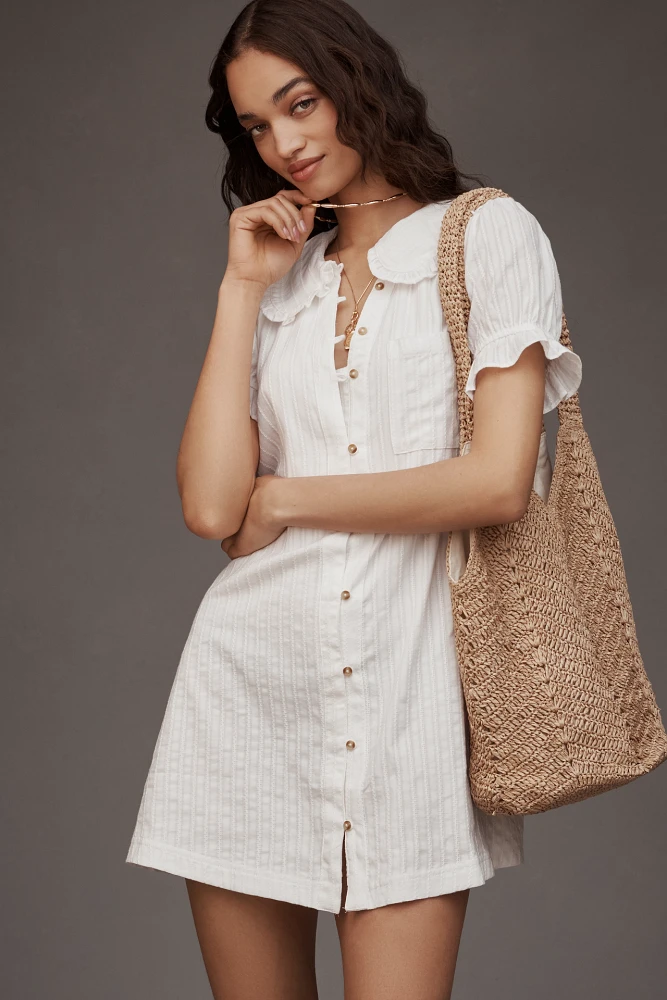 The Keira Mini Dress by Pilcro