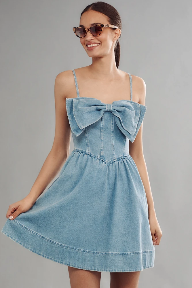 Love The Label Dolcia Bow Mini Dress