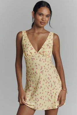 RESA Frankie V-Neck Mini Dress