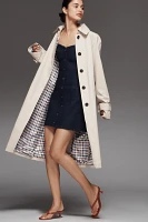 Avec Les Filles Long Trench Coat
