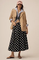Ellen Tracy Short Trench Coat