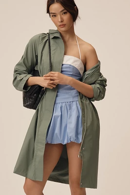 Ellen Tracy Longline Raincoat