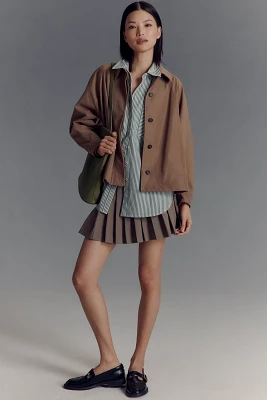 Pilcro Cape Trench Coat