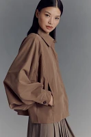 Pilcro Cape Trench Coat