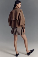 Pilcro Cape Trench Coat