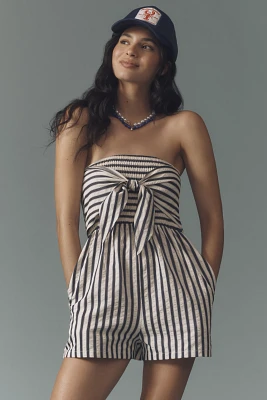 Bishop + Young Elva Strapless Romper