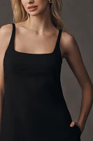 Rebecca Minkoff Mira Sleeveless Skort Mini Dress