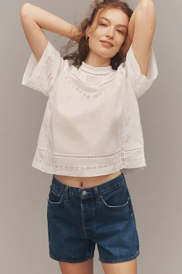 Rails Daisy Short-Sleeve Blouse