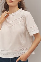 Rails Daisy Short-Sleeve Blouse