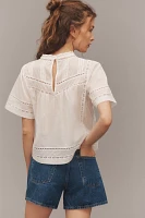 Rails Daisy Short-Sleeve Blouse