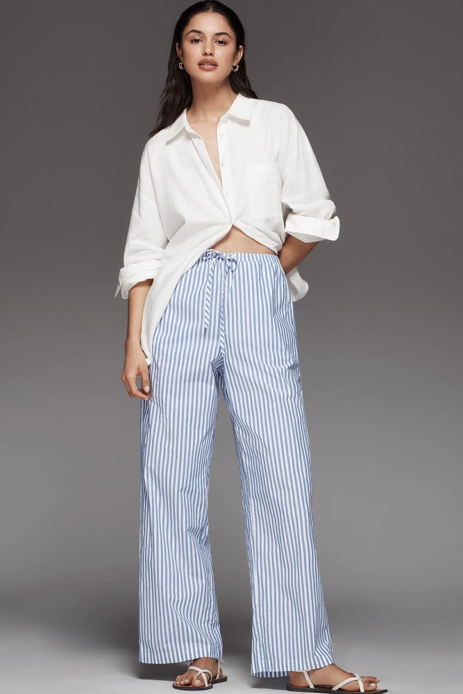 Rails Emmie Striped Wide-Leg Pants