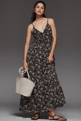Rails Palm Sleeveless V-Neck Maxi Dress