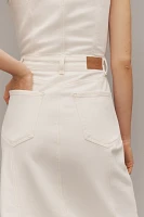Rails Westwood Sleeveless Denim Slim Midi Dress